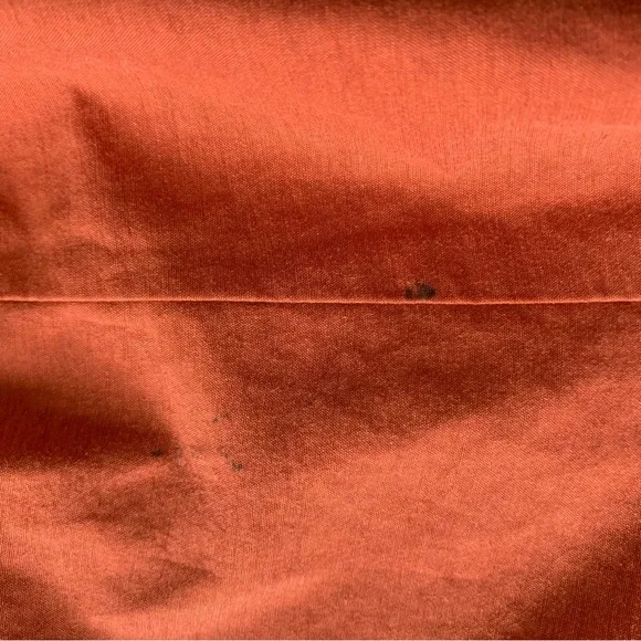 Eileen Fisher Orange Spring Coat - Picture 8 of 13